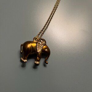 Ann Taylor Elephant Necklace